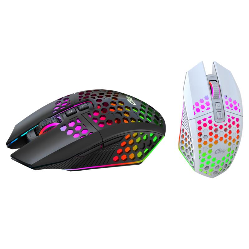 Mouse da gioco cablato professionale 6 pulsanti 3200DPI LED ottico USB Mouse per Computer Mouse da gioco Mouse silenzioso Mause per PC laptop Gamer