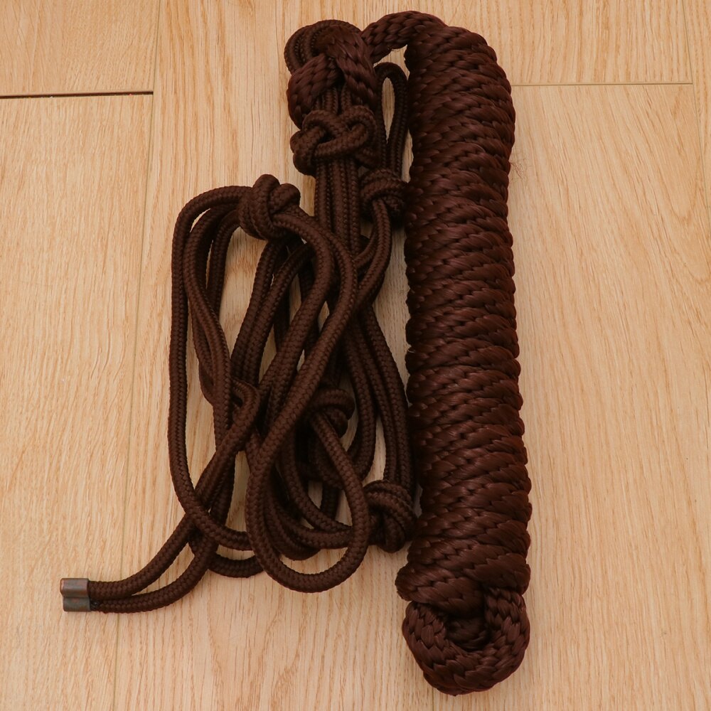 1 Pc Equestrian Halter Supplies Practical Adjustable Horse Head Bridle Head Cover Rope Training Rope for Daily Use