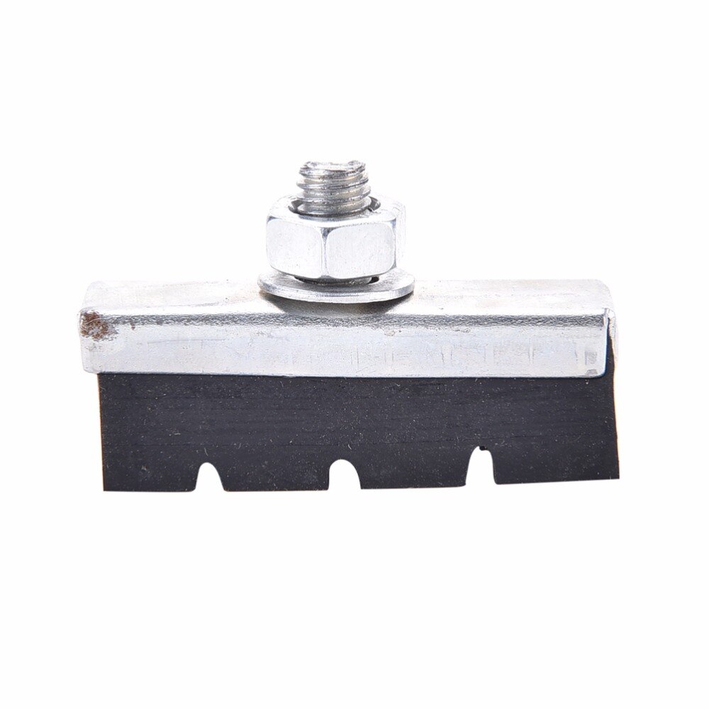 4Pieces V-Brake Pads Bike Brake Blocks For Classic Bike Cycle Bicycle Cycling Caliper Braking Shoes Holder Accessories