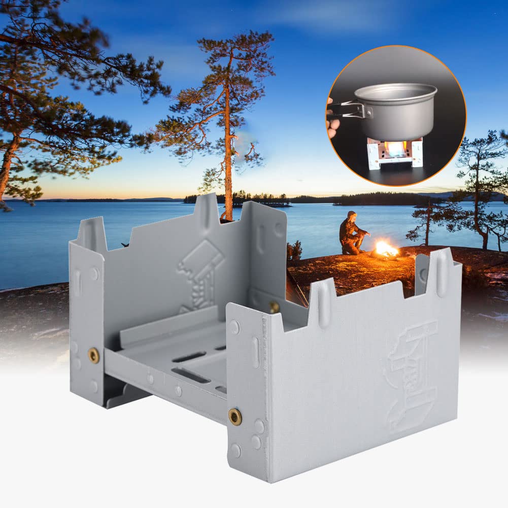 Alcohol Stove Esbit Cooker Folding Bags Alcohol Burner Storage Oven for Outdoor Camping Hiking with Picnic