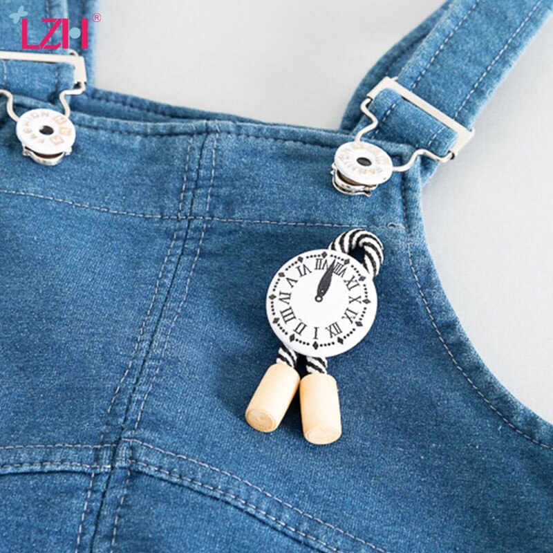 Lzh spädbarnskläder höst vinter baby pojkar kläder kostym för baby kostym randig t-shirt overall 2 st set nyfödd kläder