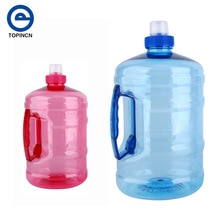 1L/2L Big Size Drink Water Bottle Large Capacity Water Bags Sports Cap Outdoor Travel Drink Kettle with Cap Gym Training
