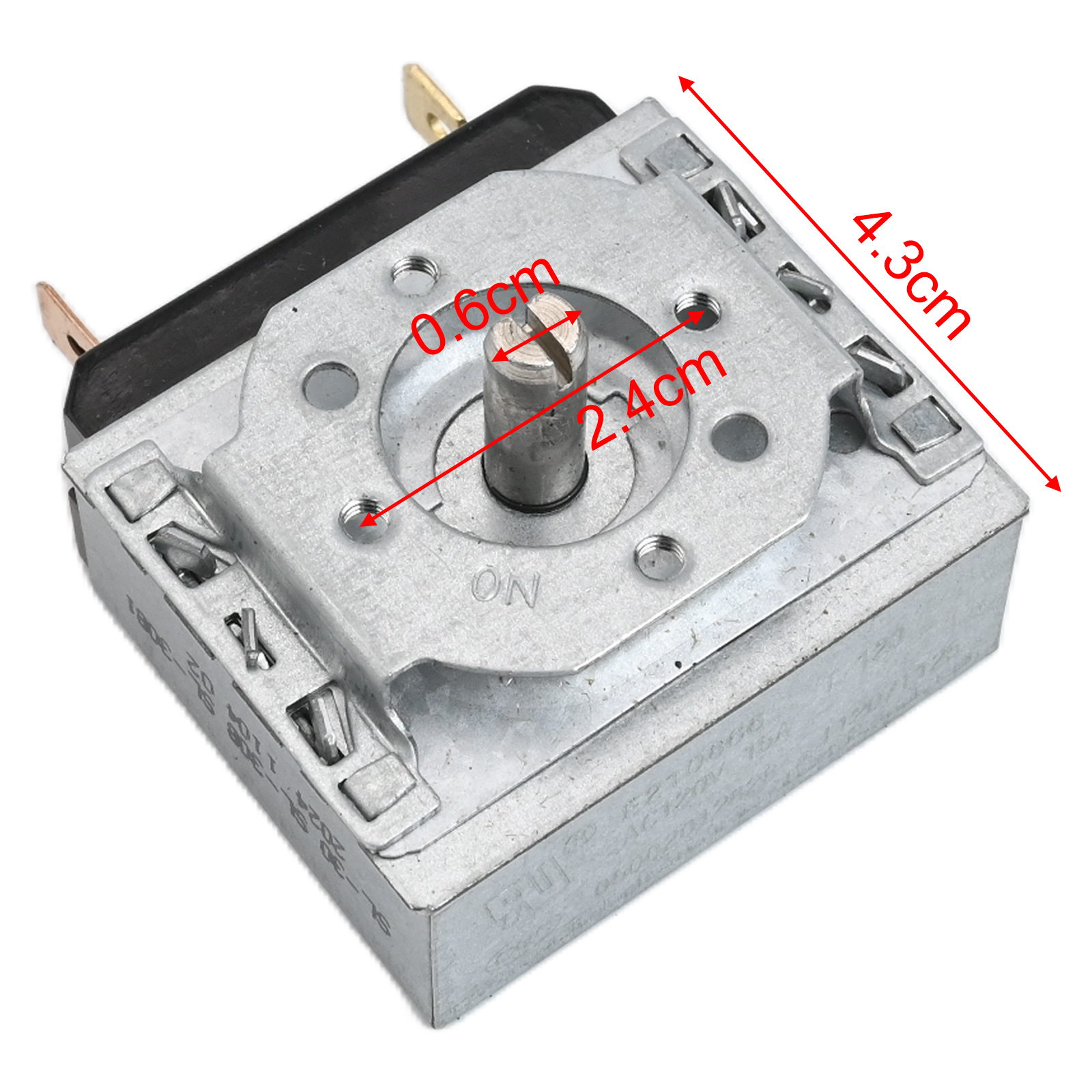 1 Pc 30/60/90/120 Min Tijdschakelaar Voor Huishoudelijke Apparaten Magnetron Rijstkoker Tijdschakelaar met Bel