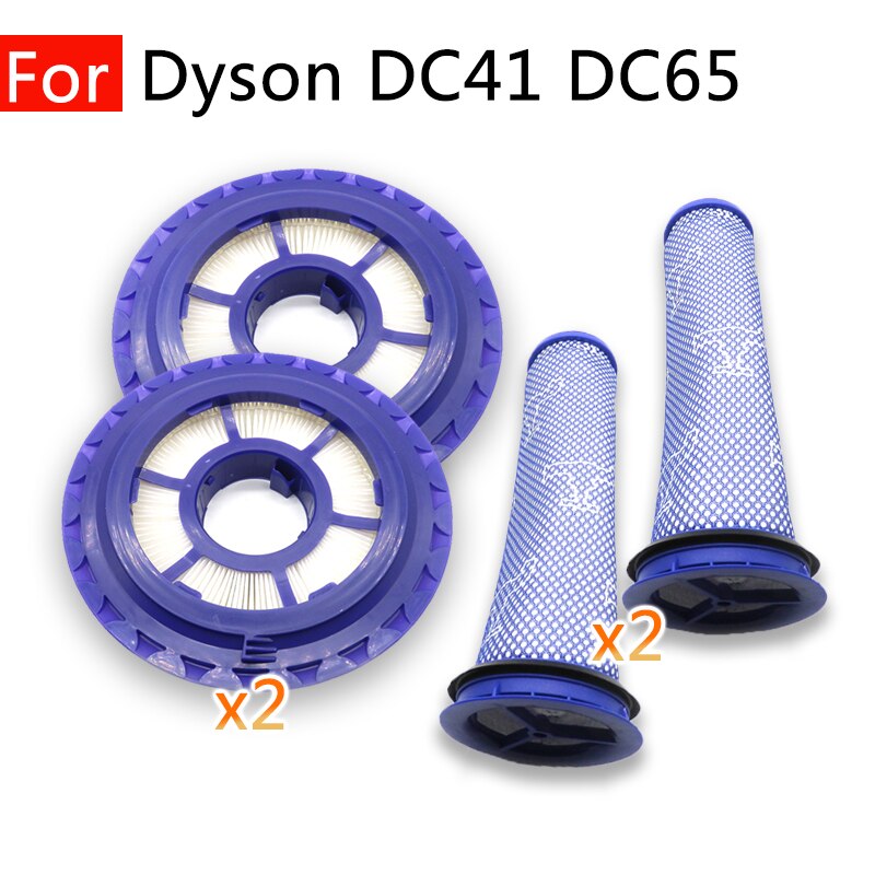 Voor Dyson DC41 DC65 Vervanging Robot Stofzuigers Woonaccessoires Apparatuur Front Filter Hepa Filter Filter Onderdelen