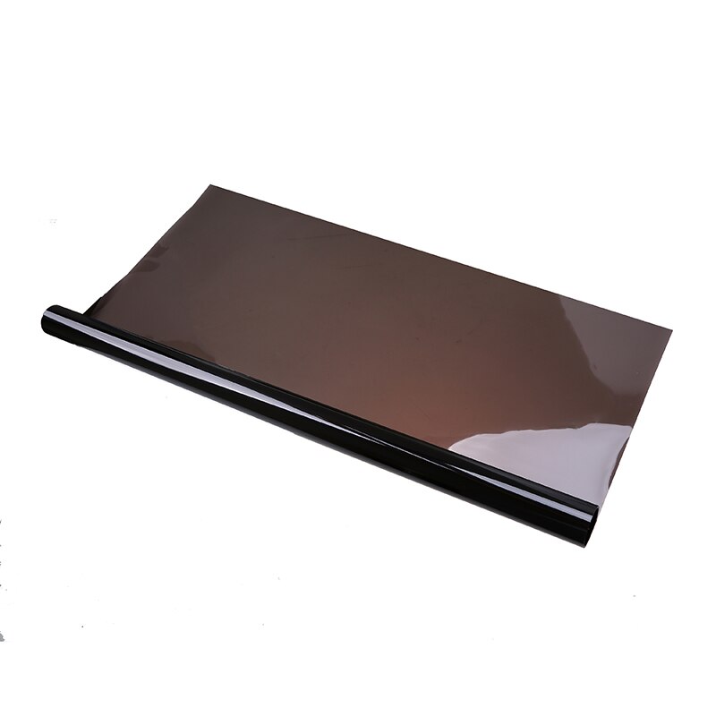 1 Roll of Window Tint Film Universal Car Side UV Protect Anti-uv Tint Film Tinting Roll Black Membrane Glass 50*300cm Exterior