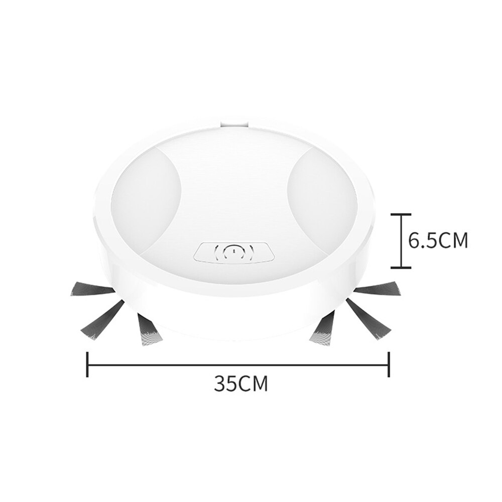 Robot Vacuum Cleaner 2000Pa Powerful Suction aspiradoras para el hogar household cleaning balais nettoyage sol floor cleaner