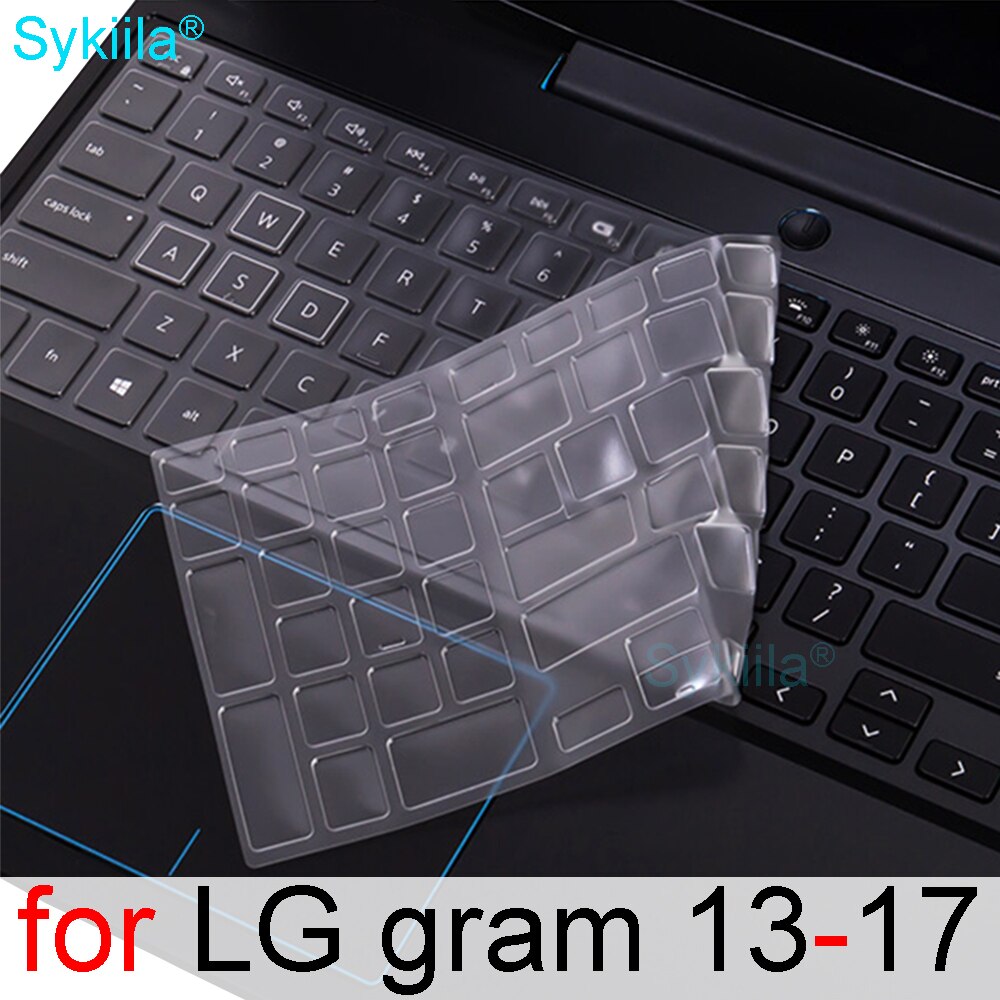 Funda de teclado para LG gram, Protector de silicona para PC Ultra, 15, 15Z950, 15Z970, 15Z975, 15Z980, 15Z990, 15Z995, 15Z90N, 15Z95N, 15,6
