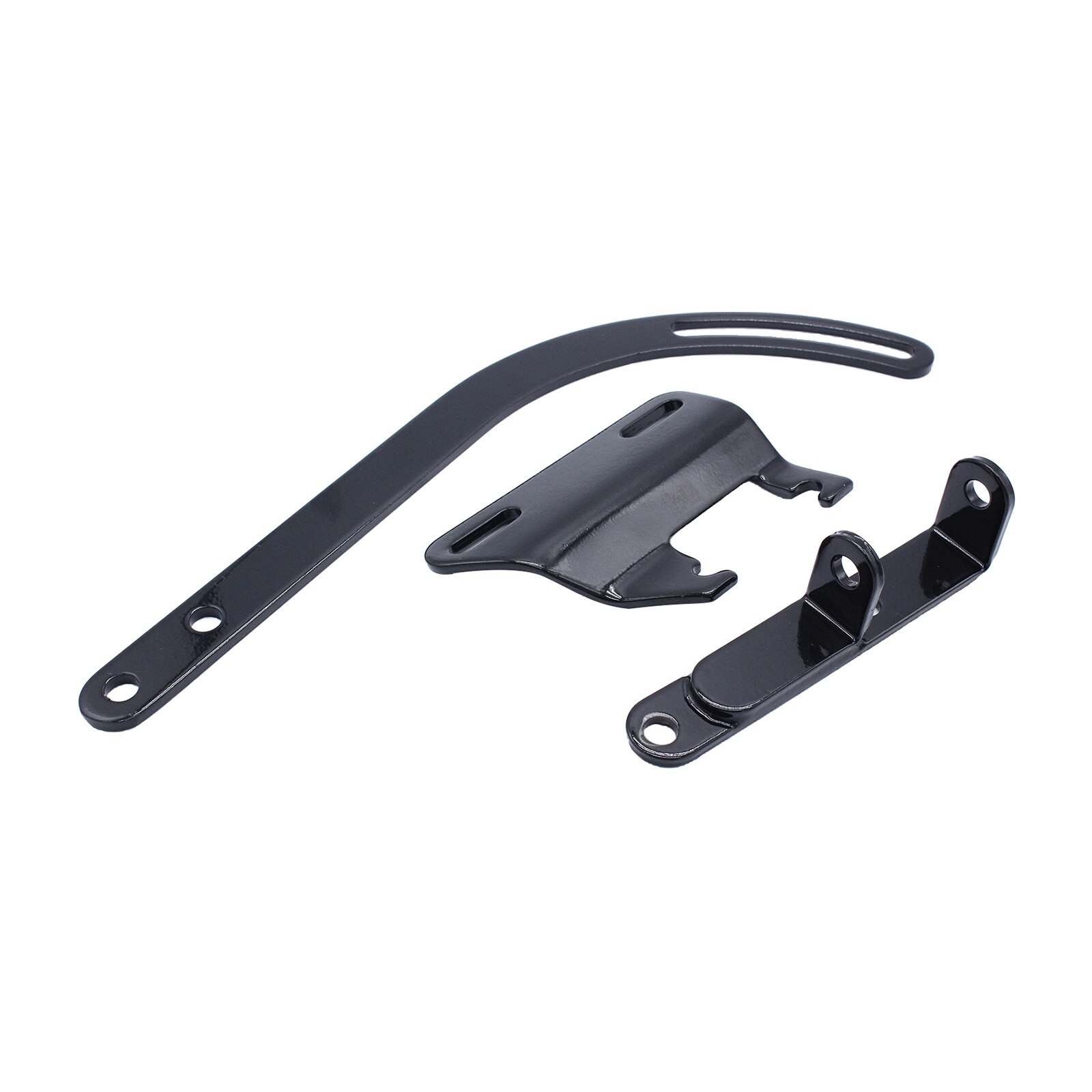 Black Metal Alternator Bracket for Chevy 283 305 327 350 Vehicle Parts Acc