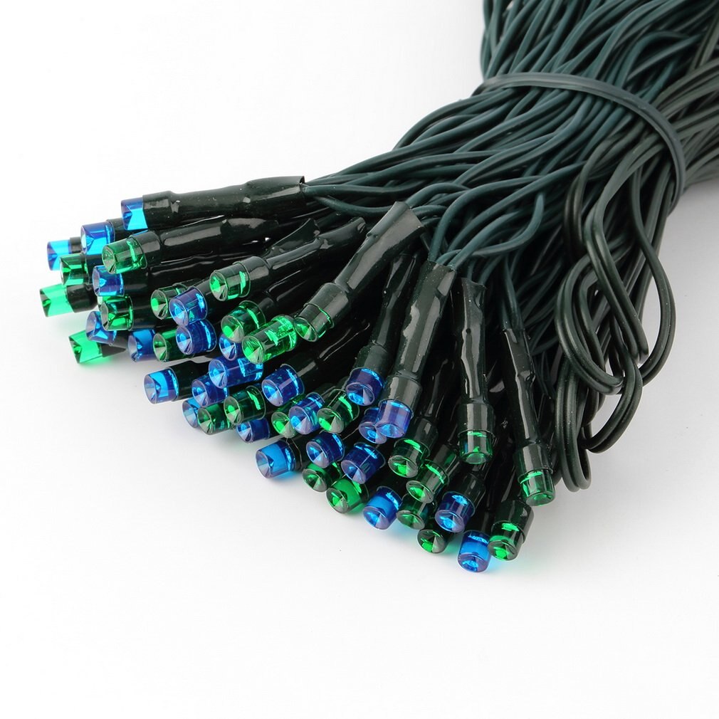 100 LED Solar Lights Outdoor Waterproof Fairy Lights Garlands Christmas Tree Solar Chain String Garden Decoration