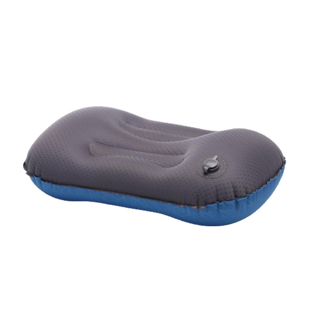 Oreiller gonflable carré R5D8, pour Camping, voyage en plein air, randonnée