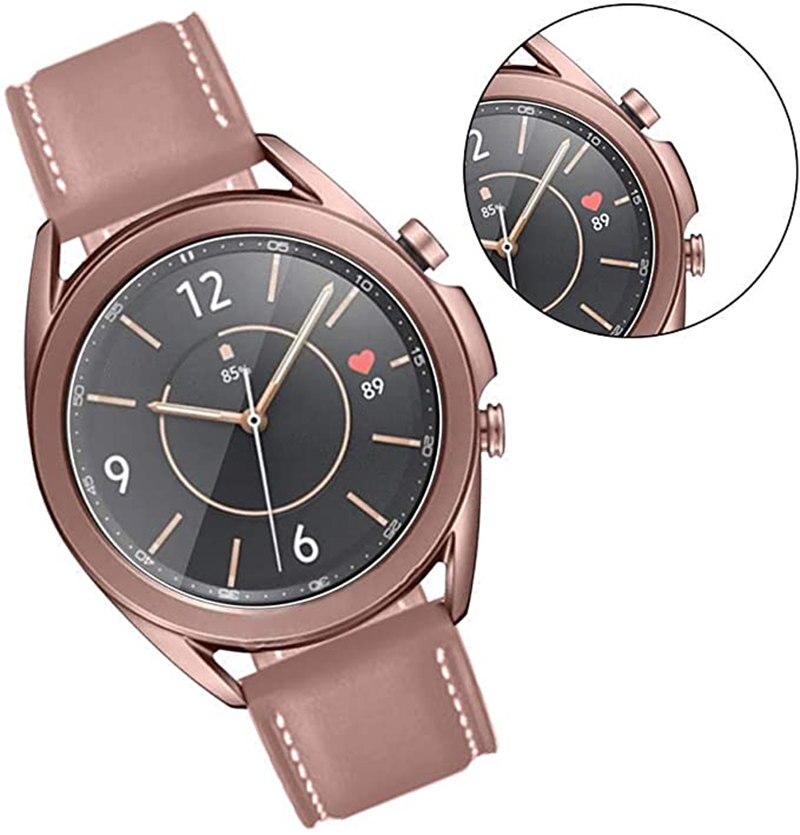 Verre trempé pour Samsung Galaxy montre 3 41mm 45mm HD anti-rayures protection d'écran pour Samsung Galaxy montre 3 couverture