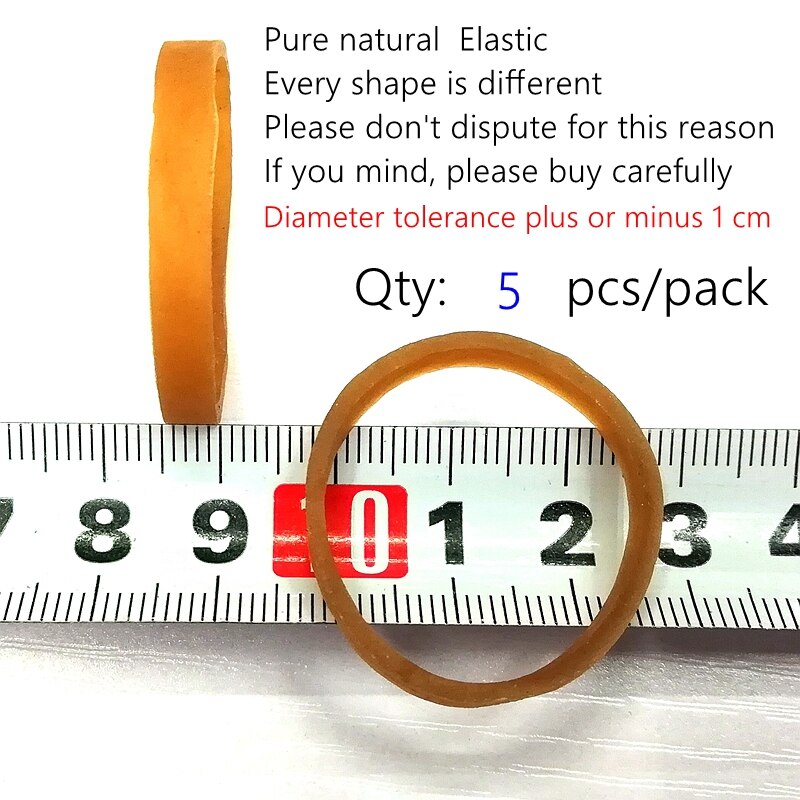 Breedte Ruber Band Thuis Accommodatie Kantoorbenodigdheden 30X4mm Hoge Elasticiteit Natuur Studie En Kantoor Houder Rubber Band