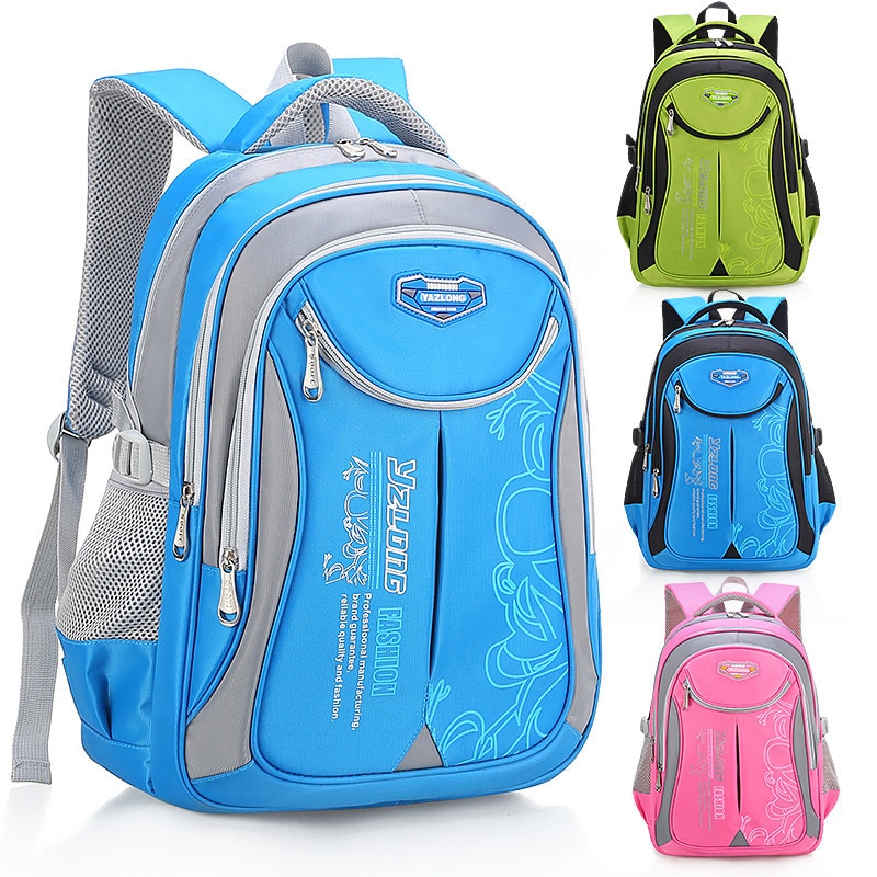 Sacs d'école étanches pour enfants, sacoche orthopédique pour filles et garçons, cartable pour enfants, cartable d'école primaire