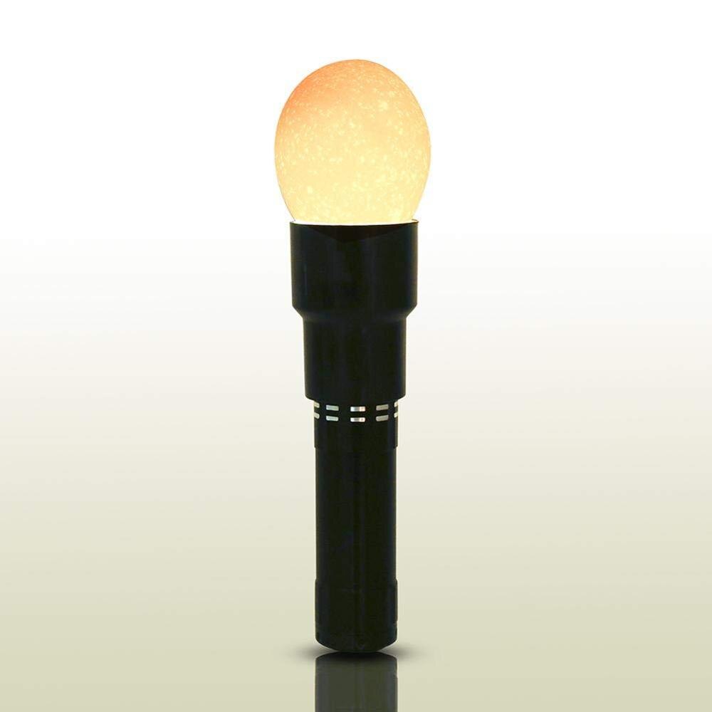 Incubadora de luz LED para huevos con iluminación, Analizador de huevos luminosos LED, linterna de prueba de incubación, huevos para incubar