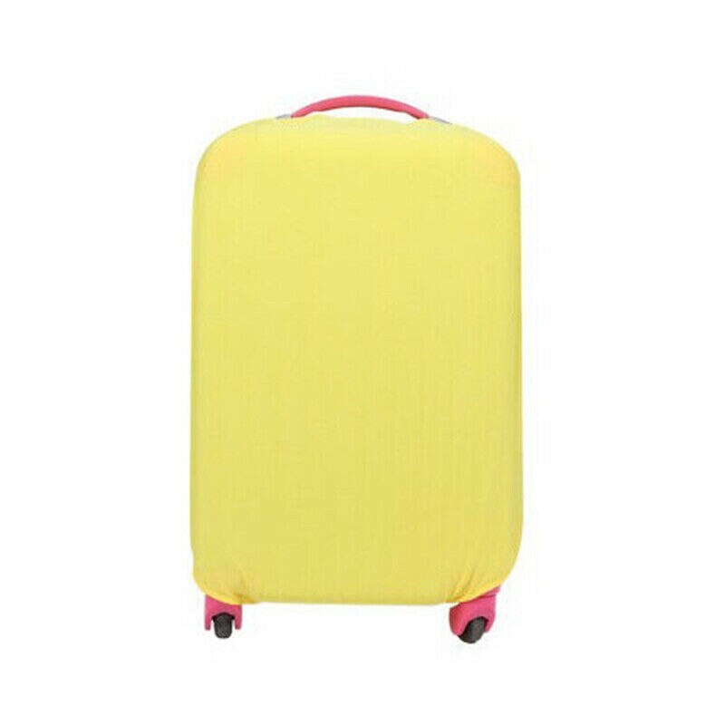 Protection des bagages de voyage multicolore élastique | 18 30, protection des bagages de voyage, Anti-poussière, protection des bagages, housse de valise: B / S