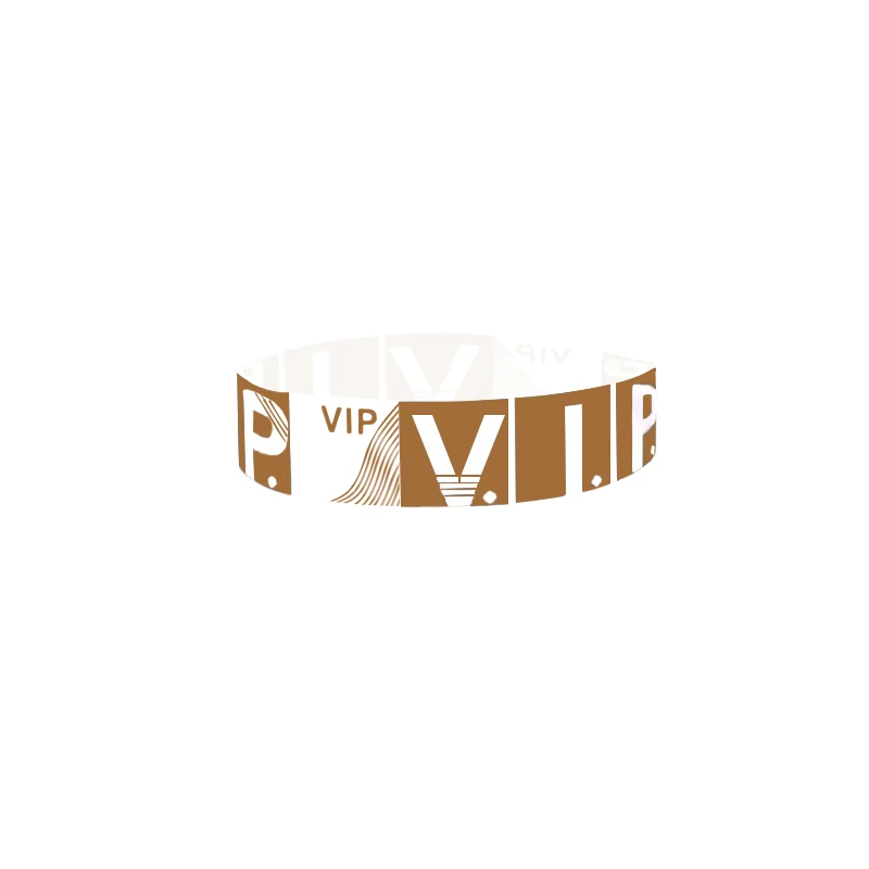 200pcs Waterproof Paper Wristbands Bracelet Solid Color Disposable Count Identification Mark Tamper-Proof for Events Party: plum