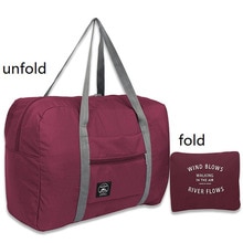 Grote Capaciteit Mode Reistas Voor Man Vrouwen Reizen Handbagage Tassen voor Vrouwen Packable Fold Reizen Rugzak Bolso #5 $