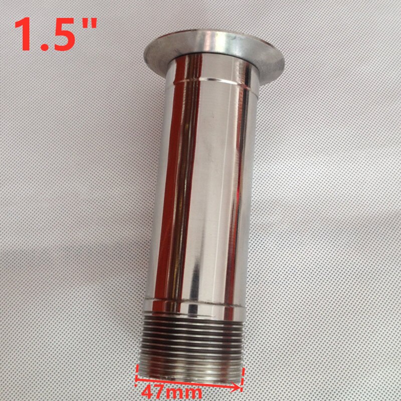 1/2&quot; 3/4&quot; 1&quot; Brass Mushroom Fountain Nozzles Stainless Steel Water Fountain Head For Swimming Pool: 1.5 (304SS)