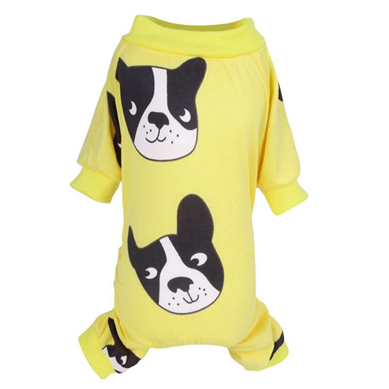 Pet Dog Jumpsuits Pet Pajamas Clothing For Dogs Rompers Cotton Pet Dog Clothes For Dogs Jacket Chihuahua Yorkshire hotPara Perro