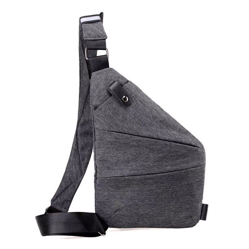 Männer Reise Geschäft Fino Digital Speicher Tasche Burglarproof Schulter Tasche Halfter Anti Diebstahl Sicherheit Gurt Brust Taschen