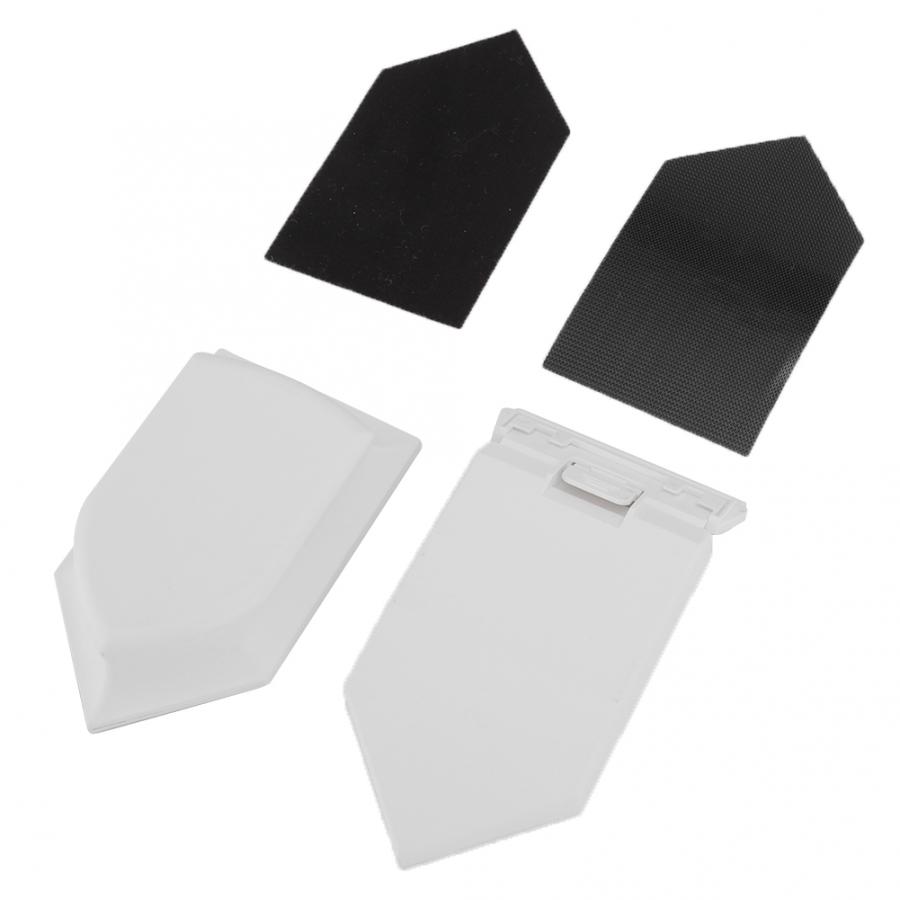 Aquarium Magnetische Borstel Met Schraper Glas Dubbelzijdig Aquarium Raam Schoon Zeewier Schraper Cleaner Gereedschap