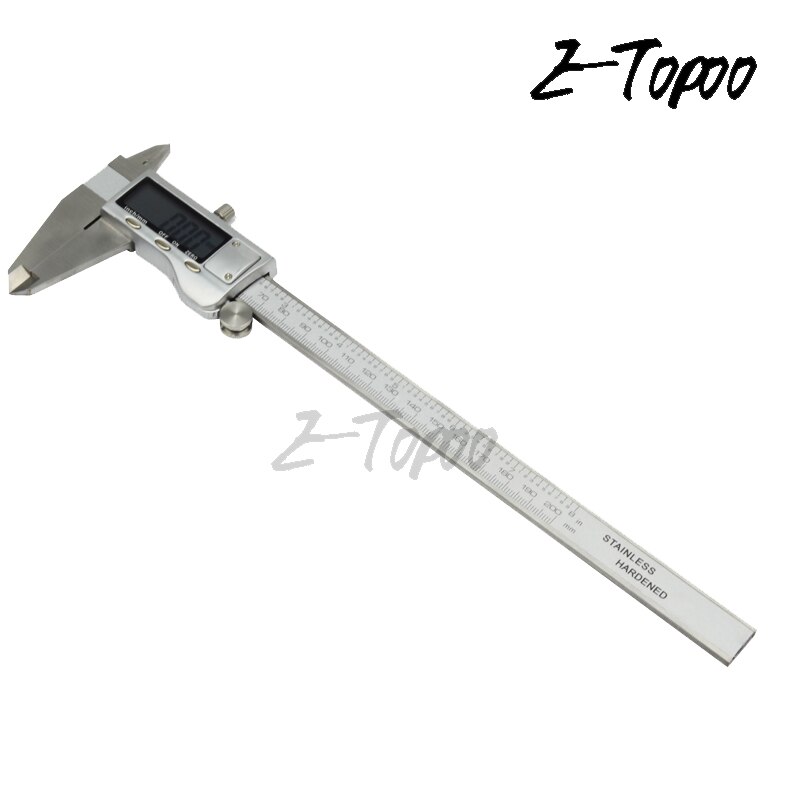 Metal 8 Inch 200mm Stainless Steel Electronic Digital Vernier Caliper 0-200mm Metal Casing Digital Caliper Micrometer Measuring