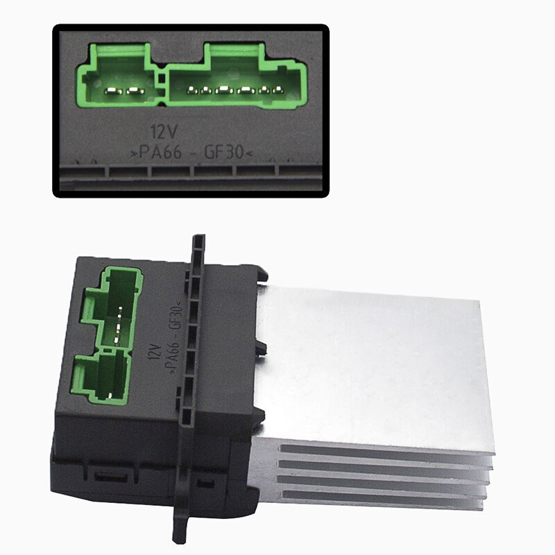 Heater Blower Motor Fan Resistor Module 6441.L2 Durable For Renault Citroen C2 C3 C5 TD326