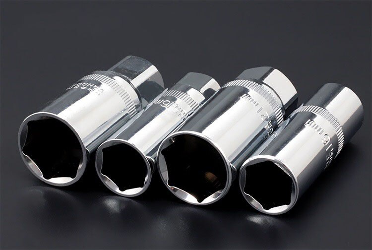 16mm 21mm bougie prise clé à douille tête outils à main universel intérieur hexagone clé Allen tête Auto réparation trop jeu de clés