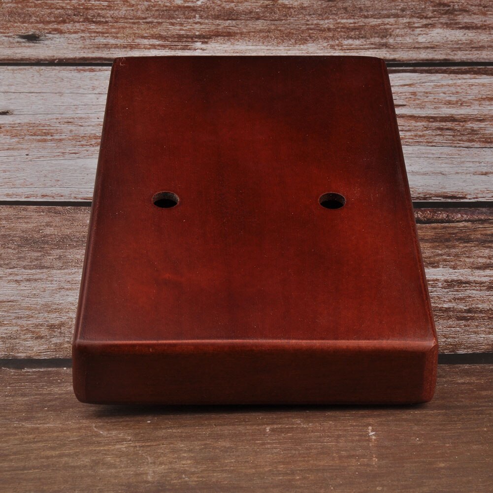 17 Keys Kalimba Musical Instrument Wood Mahogany Thumb Finger Piano African Sanza Mbira with Tuning Tool Storage Bag for