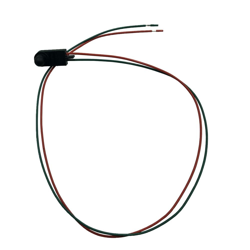 ESIRSUN Sensor de temperatura ambiente exterior debajo del espejo de la puerta apto para Fiat Grande Punto 500, 71753245