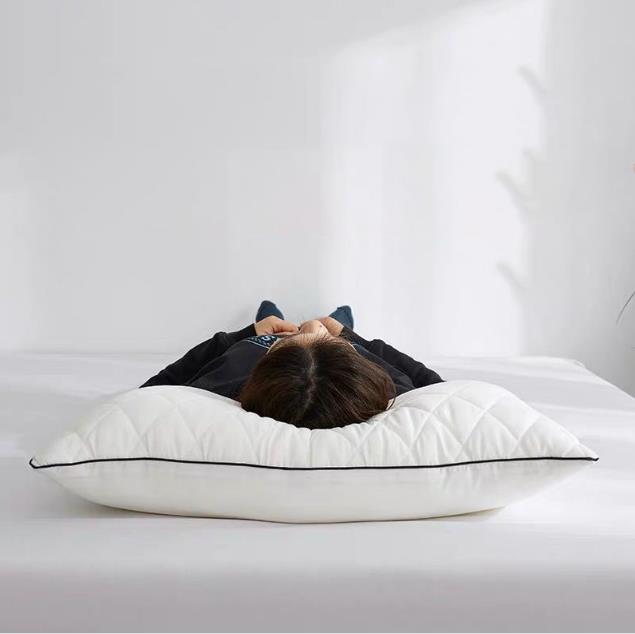 Home Textiel Kussen Set Enkele Kussen Volwassen Cervicale Kussen Nekkussen Leuke Meisje Hart Zachte Comfortabele Kussen F8101: 5 / 550g