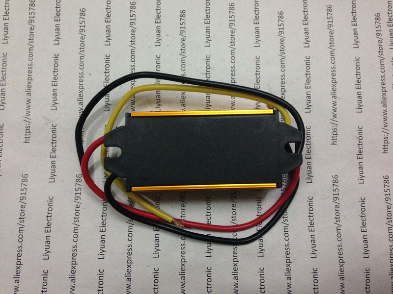 2pcs LED car display power converter / 12V to 5V 24V to 5V 24V to12V 5A DC-DC converter