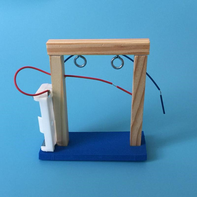 Bricolage enfants à la main Invention assembler Science expérience bois jouets technologie petite fabrication Invention jouet éducatif
