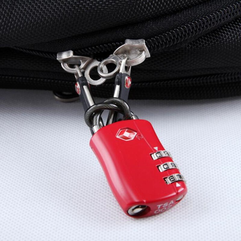 Master Lock TSA Locks Smart Combination Lock for Travel Luggage Suitcase Anti-theft Code Padlock Customs Password Lock