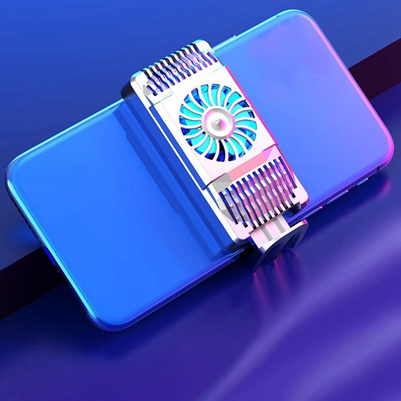 for iPhone Samsung Huawei Xiaomi Mobile Phone Game Semiconductor Cooler Cooling Fan Radiator Exchanger Heat Conduction