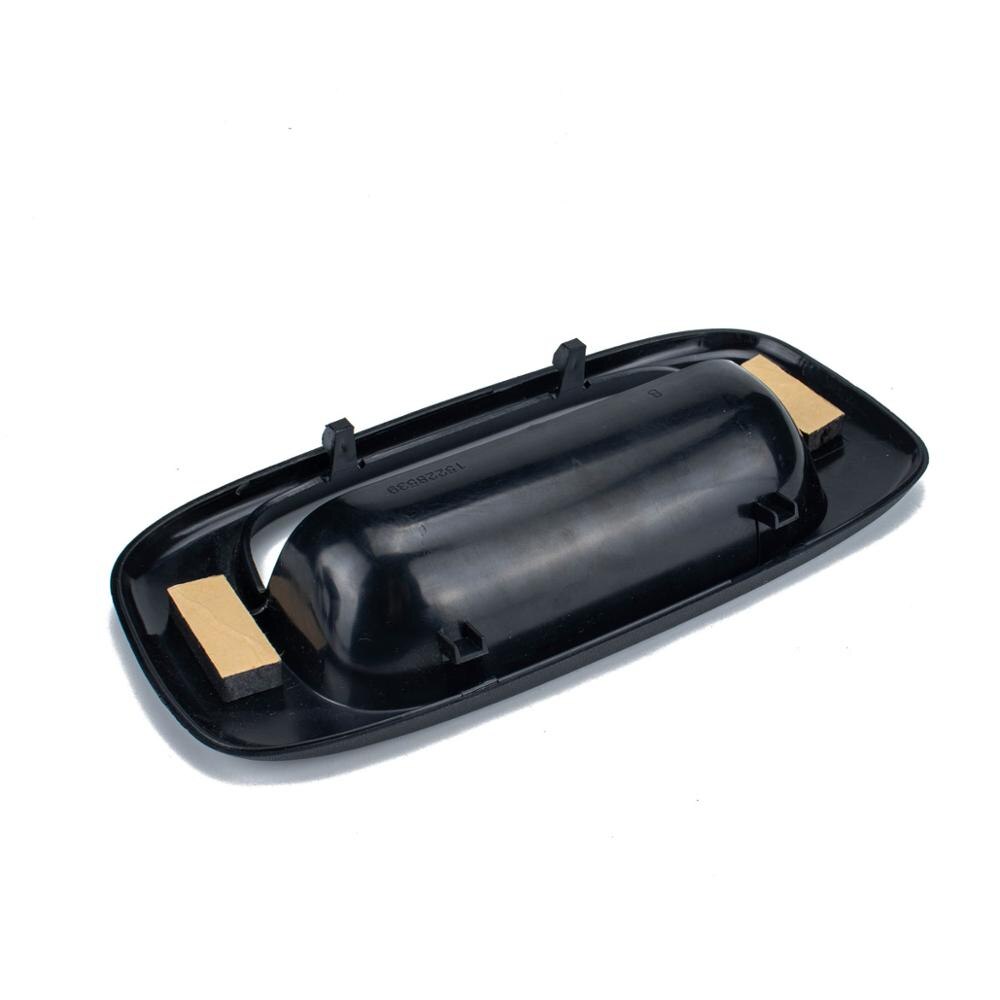 1 stk sort abs materiale tekstureret pickup truck bil bagdør håndtag 15228541 til chevrolet silverado gmc sierra