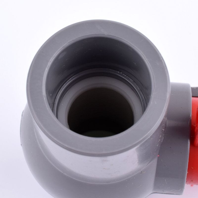1pc 20~63mm PVC globe valve Garden Irrigation Agricultural Irrigation Water Pipe Connectors Aquarium Tank Fish Tank Adapter