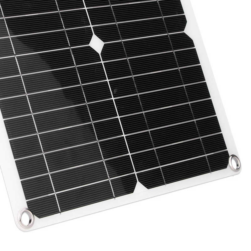 Solar Charging Board Monocrystalline Silicon Flexible Solar Panel for Ships for RVs for Traveling for Camping