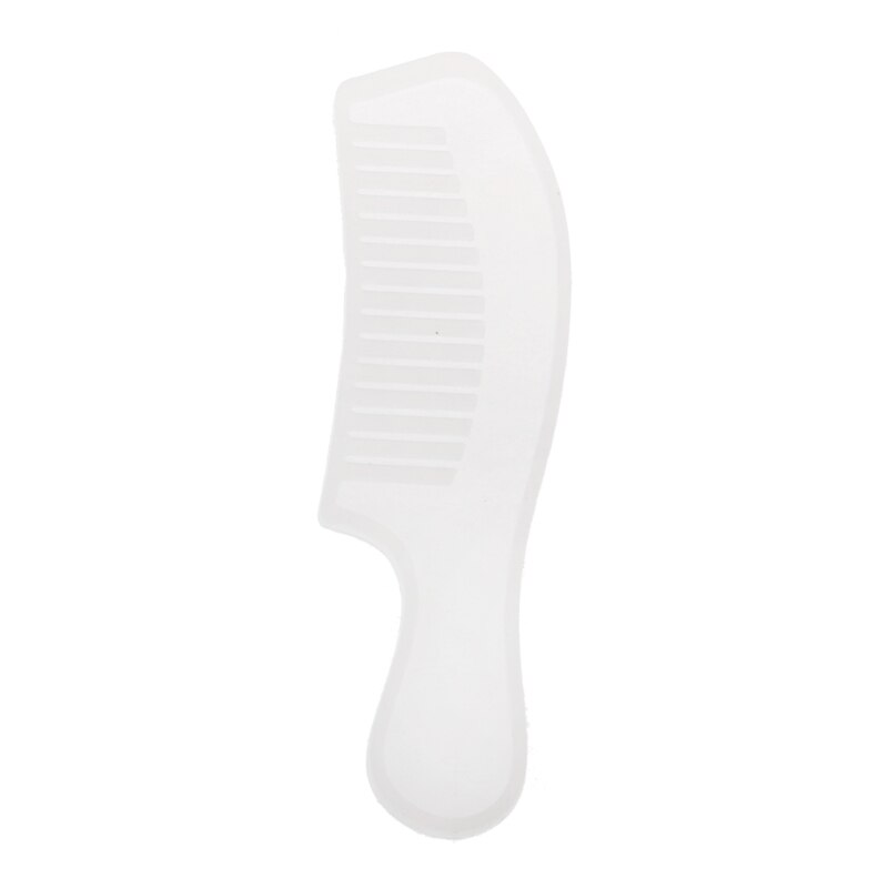 3D Transparent Silicone Comb Mold Epoxy Resin Molds For DIY Jewelry Making Tools: 2
