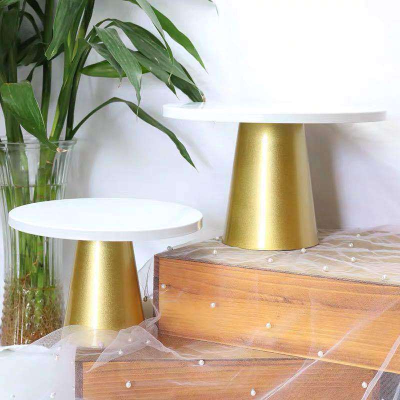 Cupcake Stand Metalen Dessert Tafel Hoge Cake Tray Kerst Bruiloft Verjaardag Party Macaron Doop Babyshower