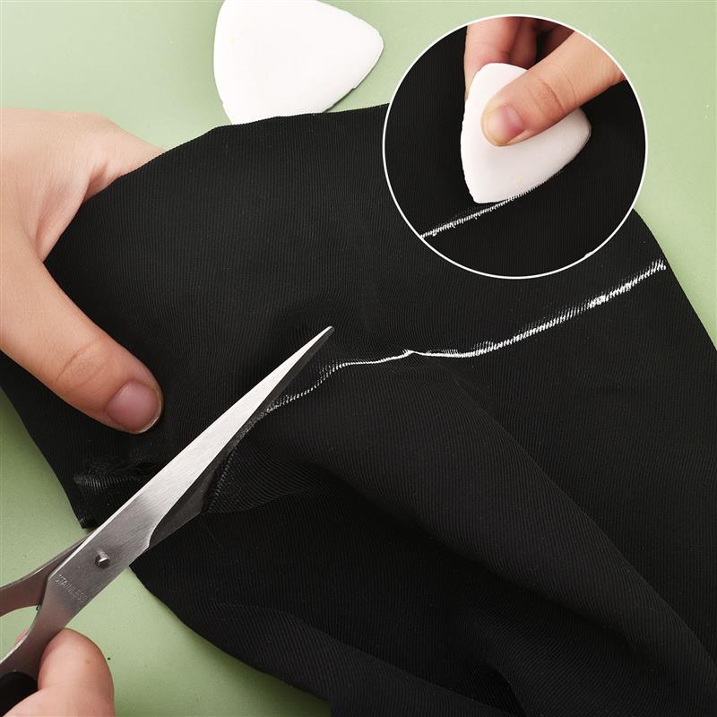 Tiza para sastres, tiza de tela Multicolor, marcador de costura borrable, herramienta de patrón de ropa de retales, accesorios de costura DIY