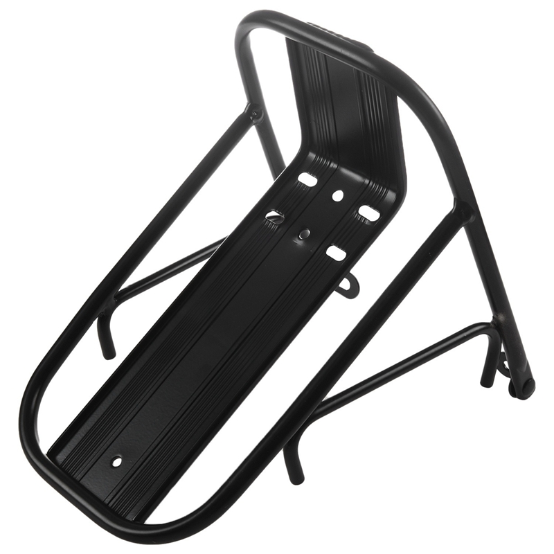 Aluminum Alloy Mtb Road Bike Bicycle Front Rack Carrier Panniers Bag Carrier Luggage Shelf Cycling Bracket Durable &amp; Sturdy: Default Title
