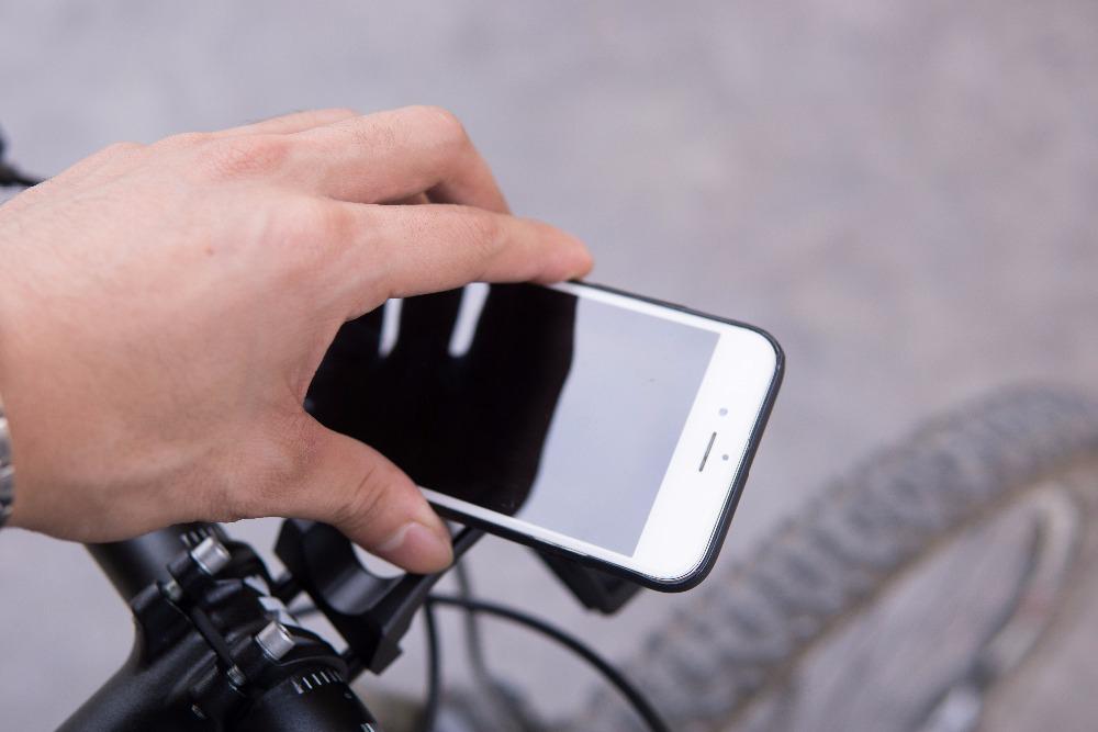Ztto mobiltelefon fast beslag hastighedsmåler beslag universel til garmin hastighedsmåler montering