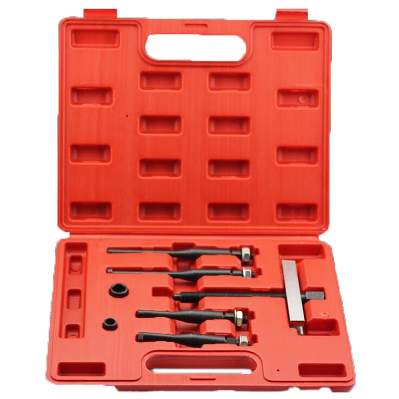 Kleine lagertrekkerset, trekker voor het verwijderen van ingebedde lagers, autoreparatiegereedschap, set van 8 stuks