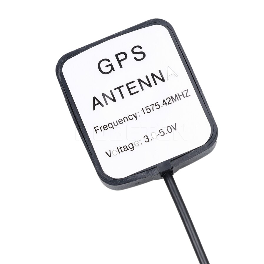 Kebidumei nawigacja samochodowa GPS antena odbiornik antena złącze 3 metrowy samochód mini odbiornik GPS zdalna antena nawigacja złącze adaptera