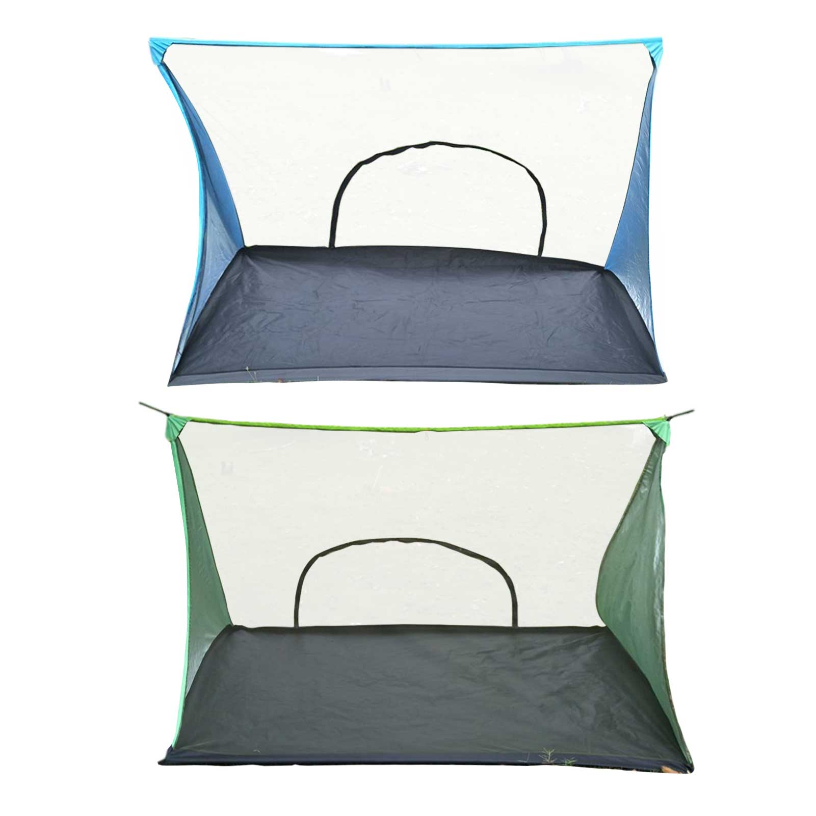 Ultralight Anti Mosquito Summer Mesh Tent 210x120x110cm 1-2 Person Rodless Outdoor Camping tent Portable Beach Inner Mesh Tent