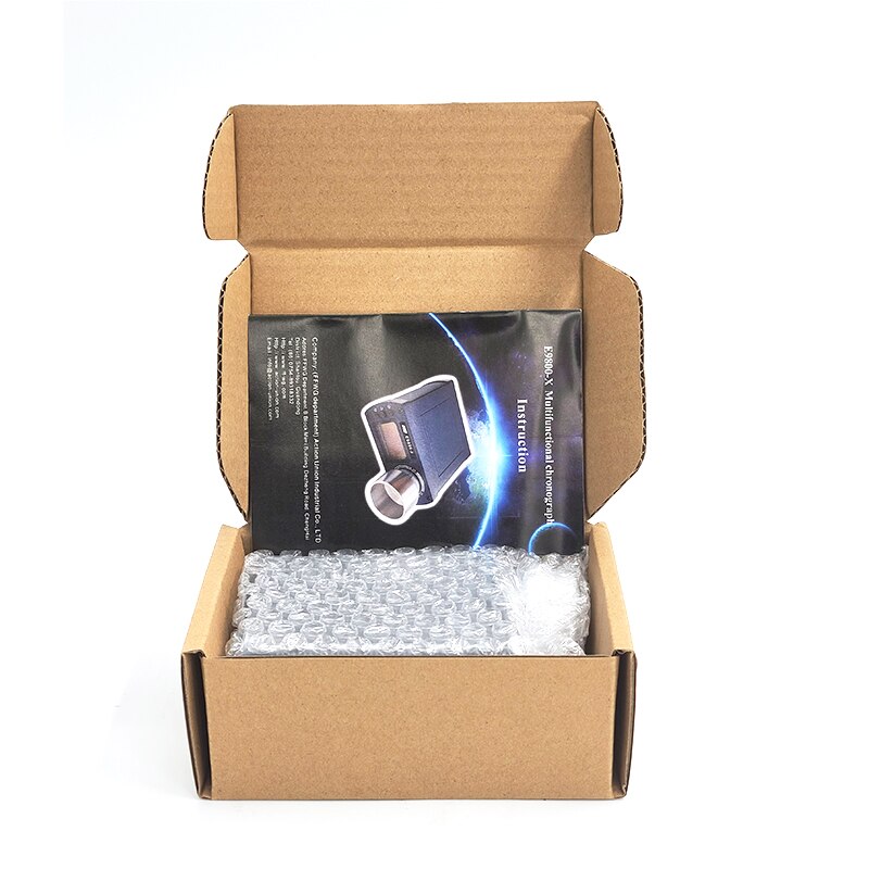 Bullet Firing Speed Chronograph Shooting Measuring Instruments Chronograph For Shooting Lcd Chronoscope E9800-X Speed Tester