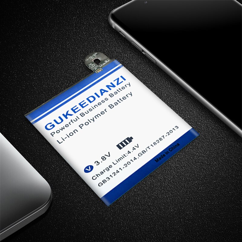 GUKEEDIANZI-Reemplazo de batería de teléfono móvil, LTH21A, 4650mAh, para LeEco LeMax2 X822 X829 Le MAX 2/5, 7 pulgadas/X821 X820