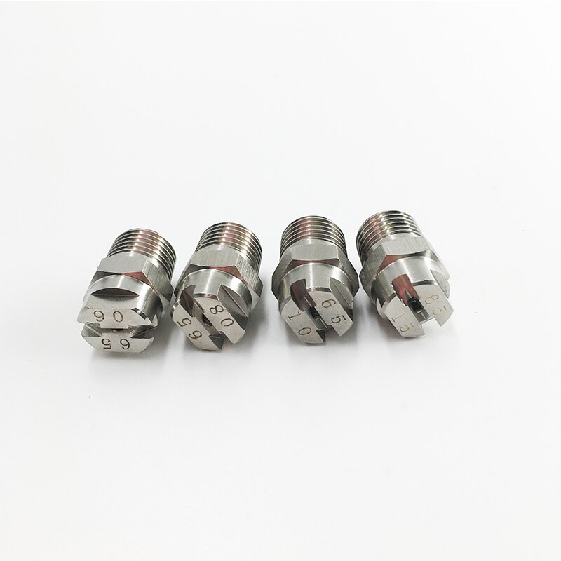 Flat Fan Nozzle Water Washing Jet Flat Fan Nozzle Spray, Industrial Flat Fan Jet Spray Nozzle