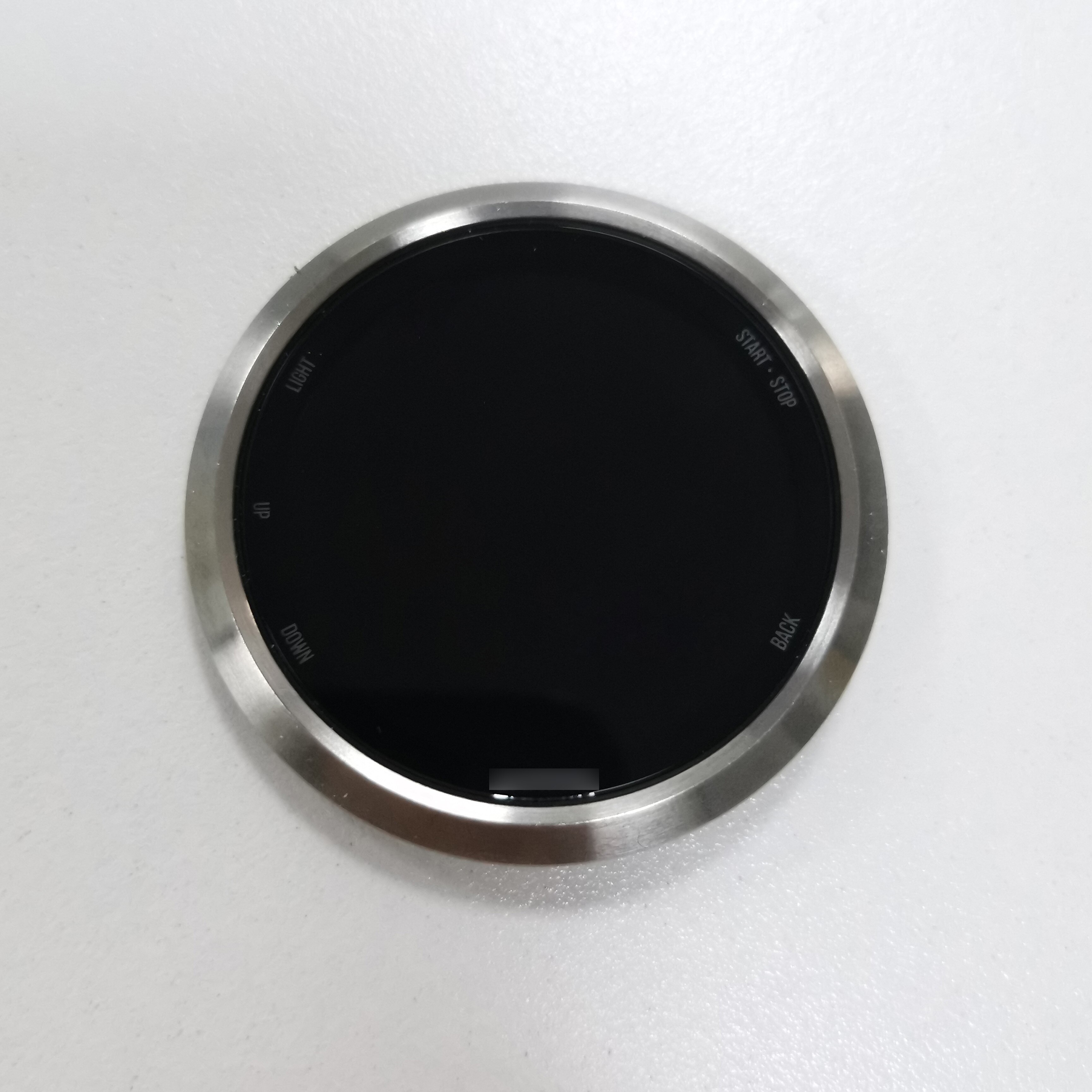 Original Metal Frame LCD Screen With Front Frame Battery 361-00086-11 Back Cover Without Battery For Garmin Forerunner 645 645m